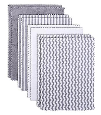 Spotted Play 12 Pack Baby Washcloths - Extra Absorbent and Soft Wash  Clothes for Newborns, Infants and Toddlers (White)