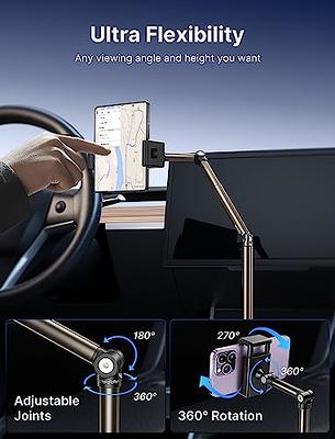 JSAUX Cup Holder Universal Mount for Foldable Phone, Cup Holder Phone Mount  with FlexMount for Car Truck Phone Cradle Compatible with iPad Mini, Samsung  Galaxy Z Fold5/4, Xiaomi Mix Fold - Yahoo