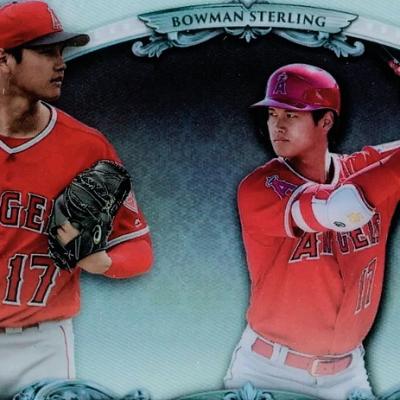 大谷翔平新人-2018 topps chrome（金屬） -#150-RC鑑定卡PSA10-最具