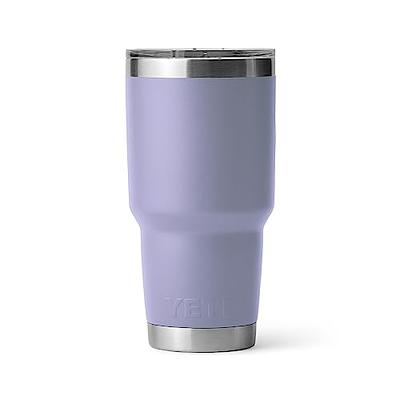 YETI Rambler 10 oz Stackable Mug, Vacuum Insulated, Stainless  Steel with MagSlider Lid, Nordic Blue: Tumblers & Water Glasses