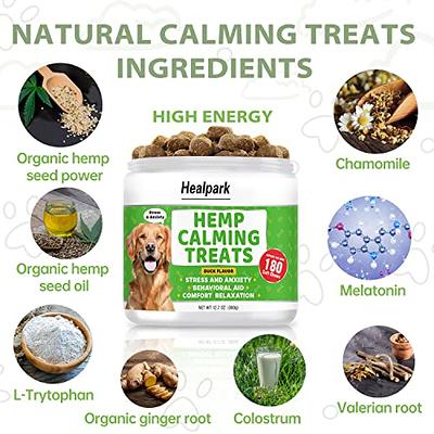 Wolf Spring Calming Food Topper 12 Pack - Dog Anxiety Relief - Calming Treats for Dogs - Natural Food Topper Dog Calming Treats for Anxiety - Reduce