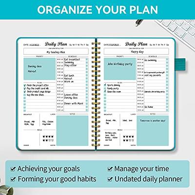 Daily Printable Planner, Office Daily Planner, Daily To Do List, Day  Schedule, Daily Organizer, Home Planner, Floral Planner, Daily List