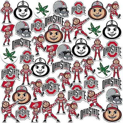 The Ohio State University 50CT Vinyl Large Deluxe Stickers Variety Pack -  Laptop, Water Bottle, Scrapbooking, Tablet, Skateboard, Indoor/Outdoor -  Set of 50 - Yahoo Shopping