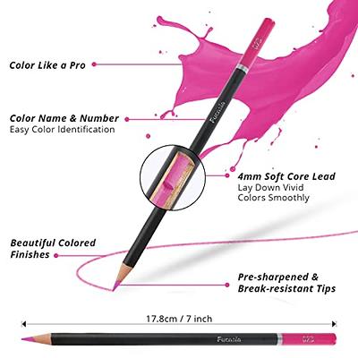 Soucolor 75 Pc Sketch Colour Pencils Set for Coloring Artists Soft Core  with Vibrant 72 Round Shaped Color Pencils 