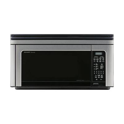 Lowe's 1.7-cu ft 1000-Watt Over-the-range Microwave (Stainless Steel) | UMV1170LS