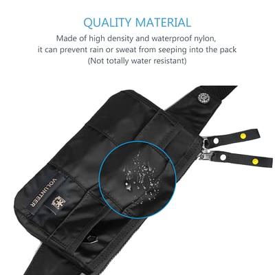 Belt Bag for Women Men, Waterproof Fashion Fanny Packs Bum Bag Crossbody  Bags with Adjustable Strap Waist Pack for Travel Sports Running Cycling