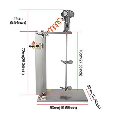 renvena Epoxy Resin Mixer Paddles Paint Mixer Reusable Mixing Tools Drill  Attachment for Painting Ceramic Glaze White One Size - Yahoo Shopping