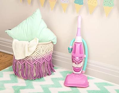 My First Cleaning Play Set with Lights & Sounds Vacuum, Broom, Mop and Pail