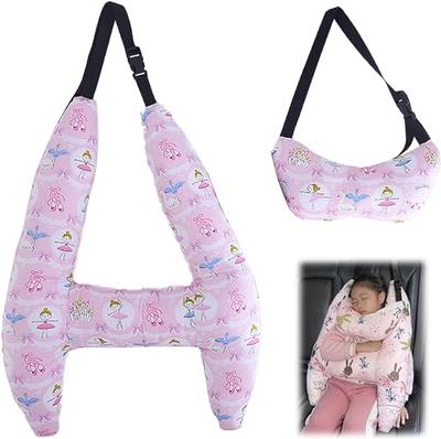  2 Pcs Travel Pillow Car Sleeping Kid Neck U Shaped for