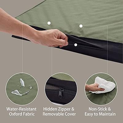 Waterproof Dog Mat For Outdoor Foldable Washable Dog Bed Large