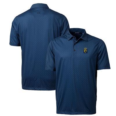 Baltimore Orioles Cutter & Buck Forge Tonal Stripe Stretch Polo - Orange