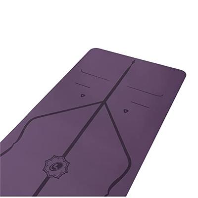 Liforme Original Yoga Mat – Free Yoga Bag Included - Patented Alignment  System, Warrior-like Grip, Non-slip, Eco-friendly, sweat-resistant, long