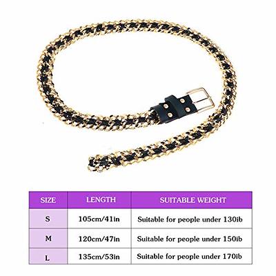 Glamorstar Multilayer Metal Waist Chain Dress Belts Metal Belt for Women at   Women’s Clothing store