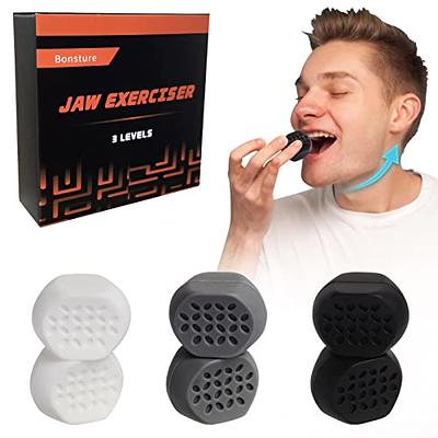Jaw Exerciser for Men & Women - 3 Resistance Levels Silicone Jawline Shaper  (6 PCS) with Case - Slims & Tones Face Powerful Jawline Trainer - Facial  Exerciser for Beginner Intermediate Advanced User - Yahoo Shopping