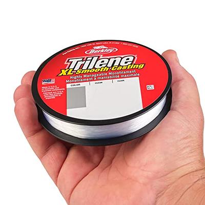 Berkley Trilene XL Monofilament Fishing Line 330 Yards Clear 6 Pounds