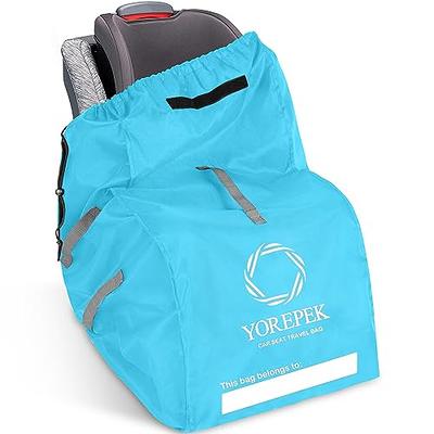 YOREPEK Padded Car Seat Travel Bag for Airplane, Compatible with