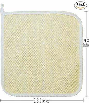 Yiclick Exfoliating Glove Mitt,African Exfoliating Net for Shower & Bath,  Body Scrubber for Dead Skin Remover, Body Scrub Exfoliating Washcloth Wash