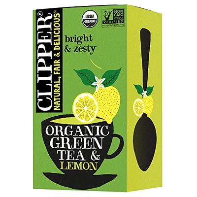 Clipper Teas – Our unbleached tea bags 