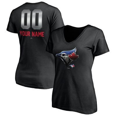 Atlanta Braves Fanatics Branded Personalized Any Name & Number Midnight  Mascot T-Shirt - Black