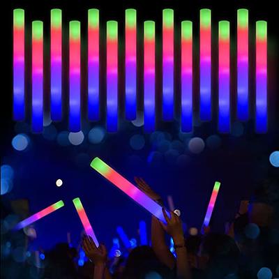 ColorHome Glow Sticks Bulk 150 Pcs - Light up Foam Sticks with 3 Modes  Colorful Flashing Effect, Led Lights Glow in The Dark Party Supplies for  Wedding Concert Raves Halloween Christmas - Yahoo Shopping