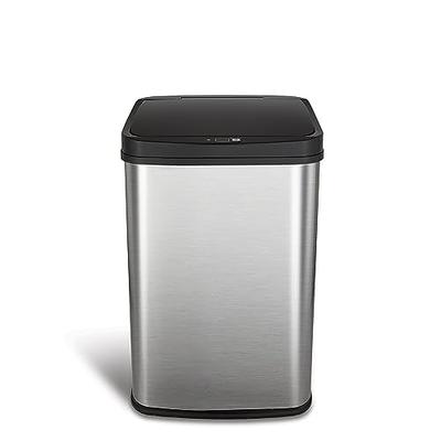 Steel 30 Gallon Trash Can - Yahoo Shopping