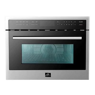 Half-Size Countertop Convection Oven, 1.5 Cubic Feet, 120V, 1600W