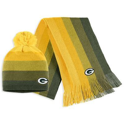 Green Bay Packers FOCO Reversible Thematic Scarf