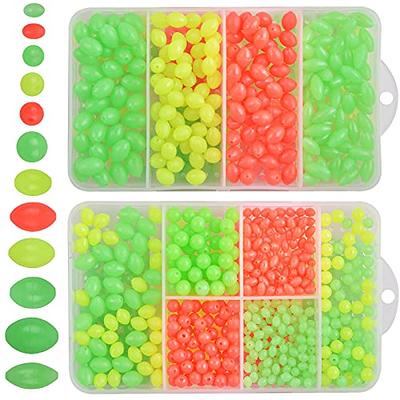 Vinfutin 1000pcs Fishing Beads Assorted Set,Diameter 0.2in Round Float  Fishing Line Beads,Luminous Round Egg Beads Fishing Lure Tackle - Yahoo  Shopping