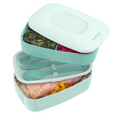  JSCARES Bento Box Adult Lunch Box, Bento Box Lunch Box