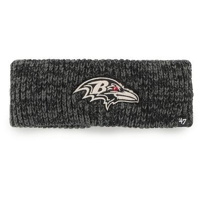 '47 Women's Baltimore Ravens Meeko Cuff Knit Hat