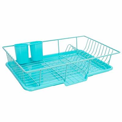 Over The Sink Stainless Steel Roll up Dish Drying Rack, Expandable from  12.8 to 22.8 in Length. 4 PC Set as Pictured. Multiple uses - Yahoo  Shopping