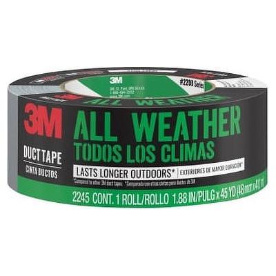 1 Pack 2 inch x 60yd STIKK Black Painters Tape 14 Day Easy