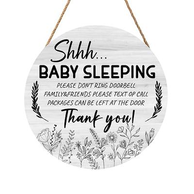 Baby on Board and Baby Sleeping Signs