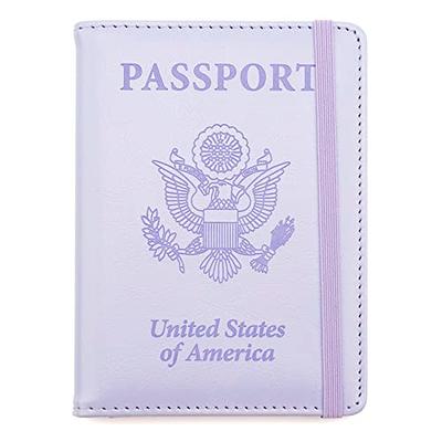 Passport cover cloth card wallet