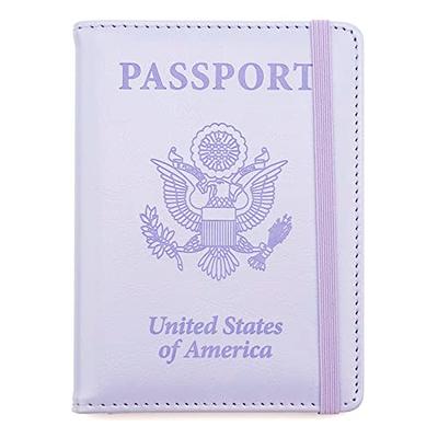 Deziliao Passport Holder,Passport Holder Card Slots