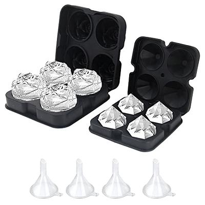 Fancy Ice Cube Tray - 4pcs