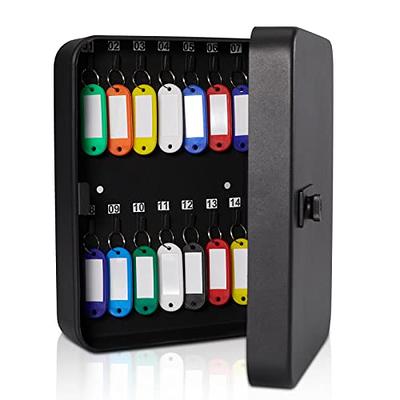 Uniclife 28-Key Steel Key Cabinet with Combination Lock Wall