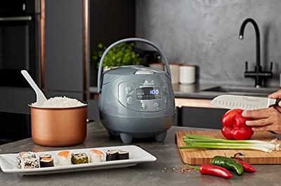 YumAsia 3.5-Cup Mini Rice Cooker with Ceramic  