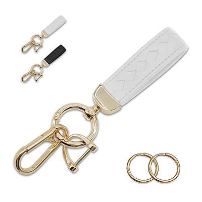  Liangery Keychain for Men Women Leather Car Key Chain With 5 Key  Rings-Drive Safely Have Fun Keychain Holder for Keys : Clothing, Shoes &  Jewelry