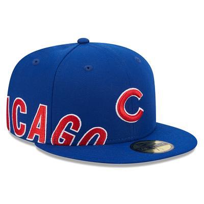 Men's Chicago Cubs New Era Royal Jackie Robinson Day Sidepatch 59FIFTY  Fitted Hat