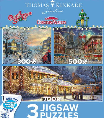 Ceaco - Thomas Kinkade - Holiday Movies - A Christmas Story - 300 Piece  Jigsaw Puzzle - Yahoo Shopping