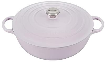 Le Creuset Signature Cast Iron 4.5-Quart Rhone Round Dutch Oven