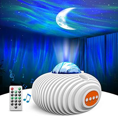 alaxy Projector, Star Projector Galaxy Light for Bedroom with APP & Remote  Control Bluetooth Music Speaker & 8 White Noises, LED Starlight Projector  Work with Alexa 