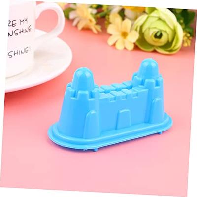 Alasum Safe Toy 90 pcs Sand Castle molds Kids Stencils Castle