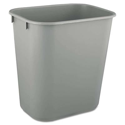 Rubbermaid Brute Dome Top Swing Door Lid for 32 Gal Waste Containers Gray