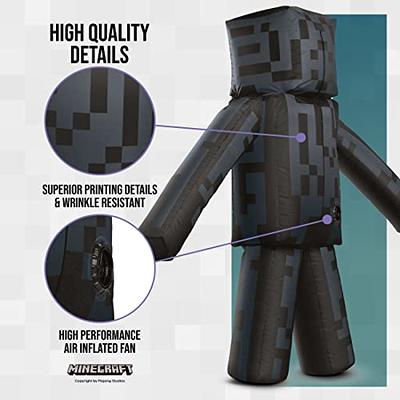 Minecraft Enderman Inflatable Halloween Costume & Fan One Size Fits Most  Child for sale online