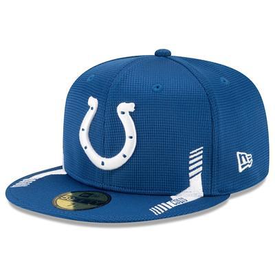 New Era Men's Indianapolis Colts 2023 Sideline Pinwheel 59Fifty