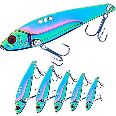 Spinner Fishing Lures Kit,5pcs Metal Spoon Lures with Feathered Treble  Hooks for Bass Walleye Trout Freshwater Saltwater - buy Spinner Fishing  Lures Kit,5pcs Metal Spoon Lures with Feathered Treble Hooks for Bass