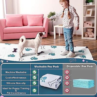 6pack Washable Pee Pads for Dogs 24 x 16 Inch Reusable Puppy Pads, High  Urine Absorption Waterproof Puppy Pad Reusable Potty Pads for Dogs Whelping  Potty Training - Yahoo Shopping