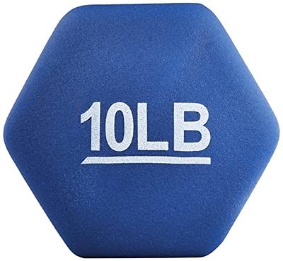 Basics Neoprene Coated Hexagon Workout Dumbbell Hand Weight,  10-Pound, Set of 2, 20 Pounds, Navy Blue - Yahoo Shopping